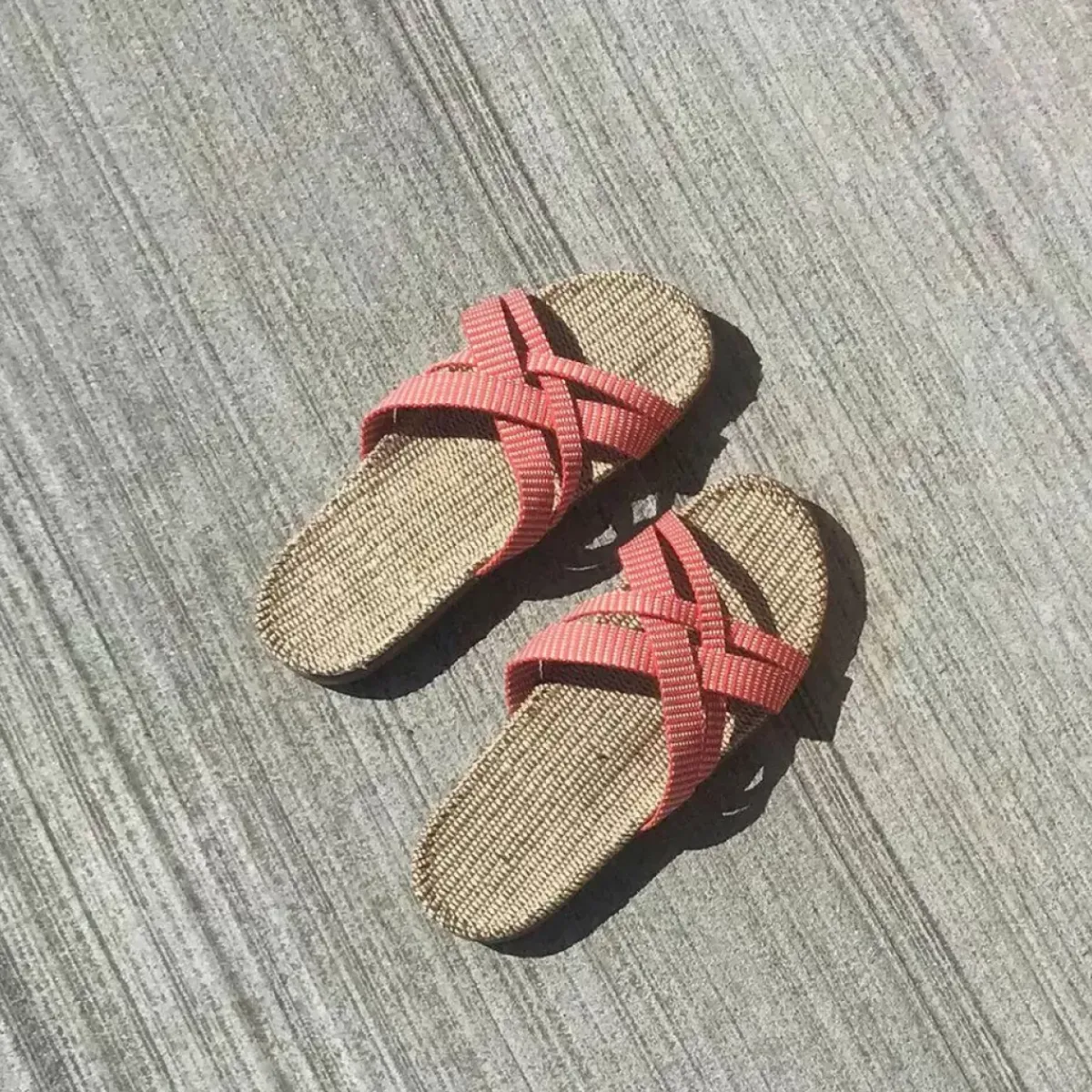 Danefæ Sandalen>Shangies Women Sunset Orange