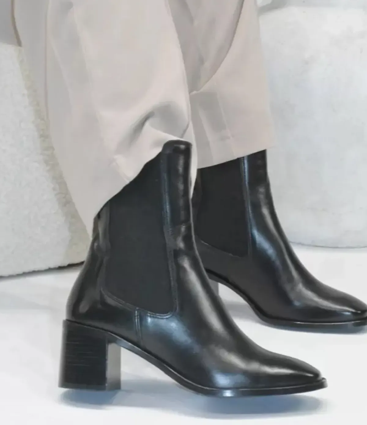 Danefæ Stiefel>Shoedesign Cph Amanda Black