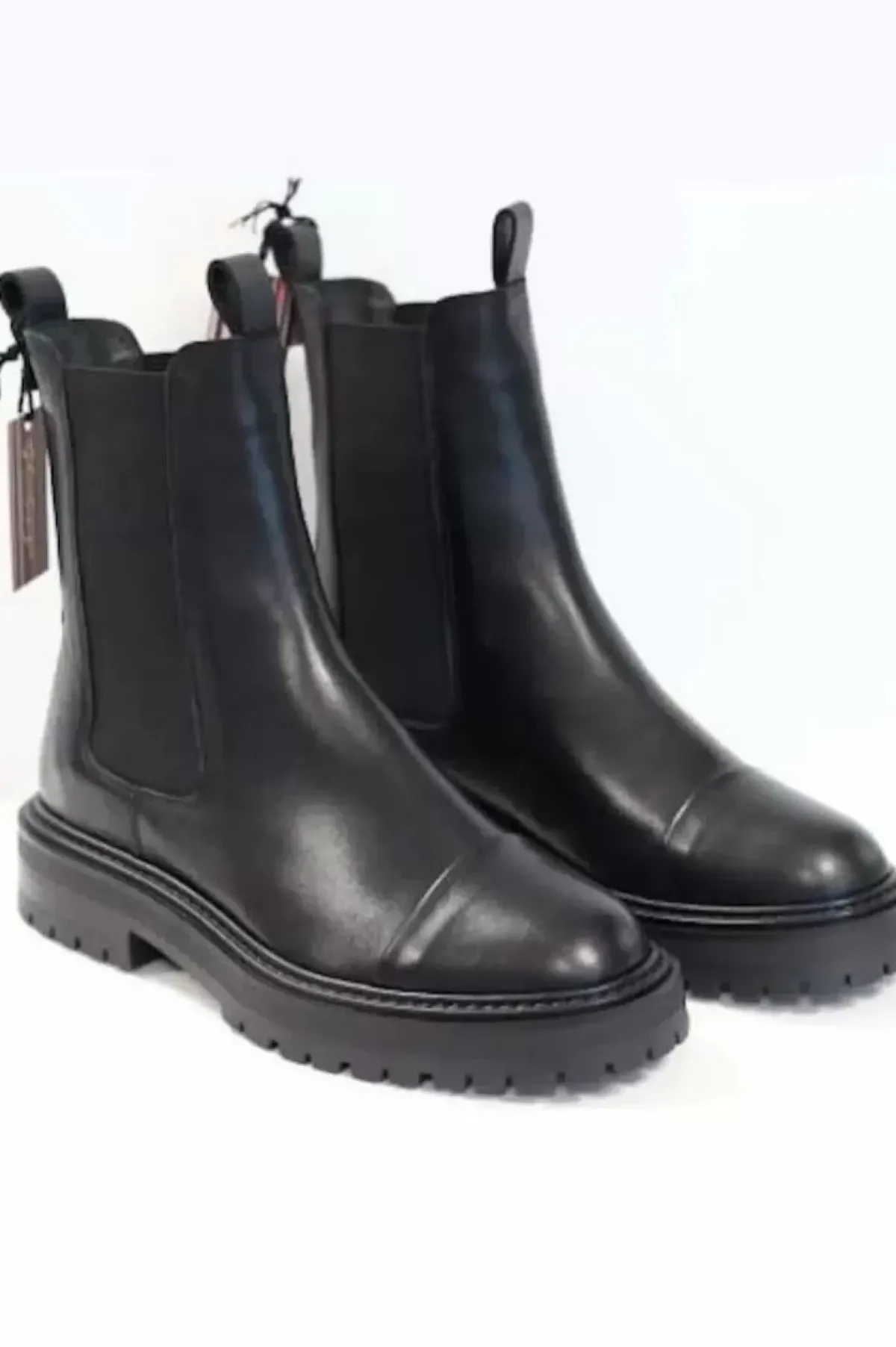 Danefæ Stiefel>Shoedesign Cph Calesco Black