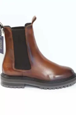 Danefæ Stiefel>Shoedesign Cph Cale Sea Brandy Antique