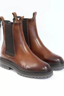 Danefæ Stiefel>Shoedesign Cph Cale Sea Brandy Antique