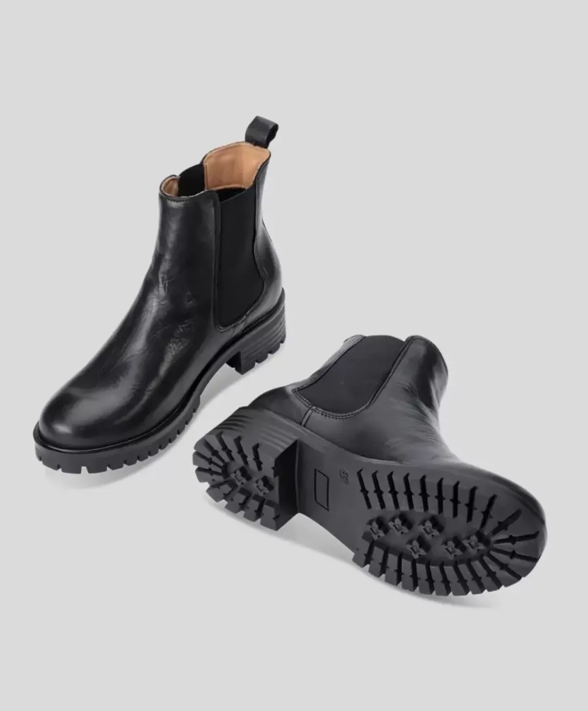 Danefæ Stiefel>Shoedesign Cph Cali Black