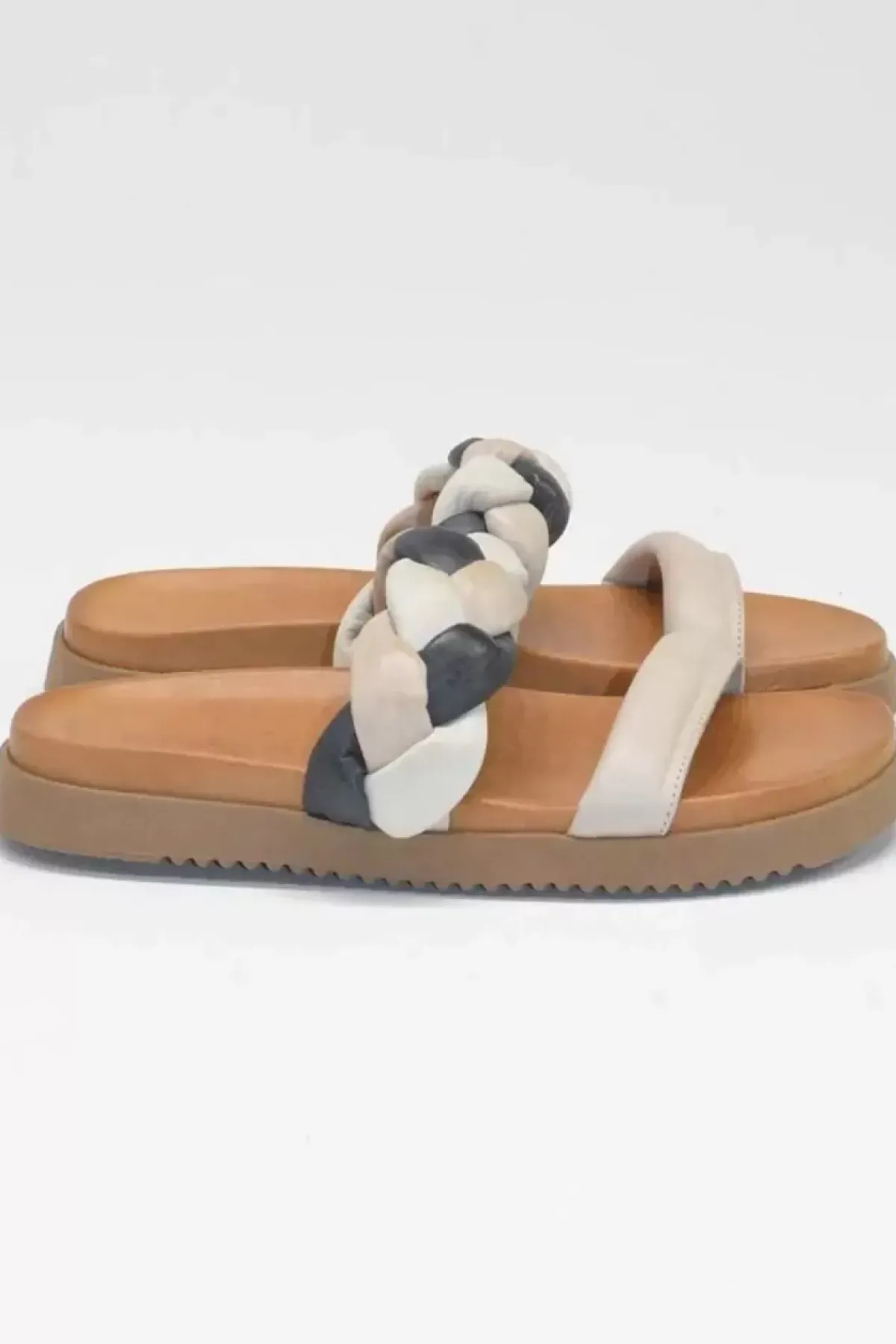 Danefæ Sandalen>Shoedesign Cph Daze Blue Multi