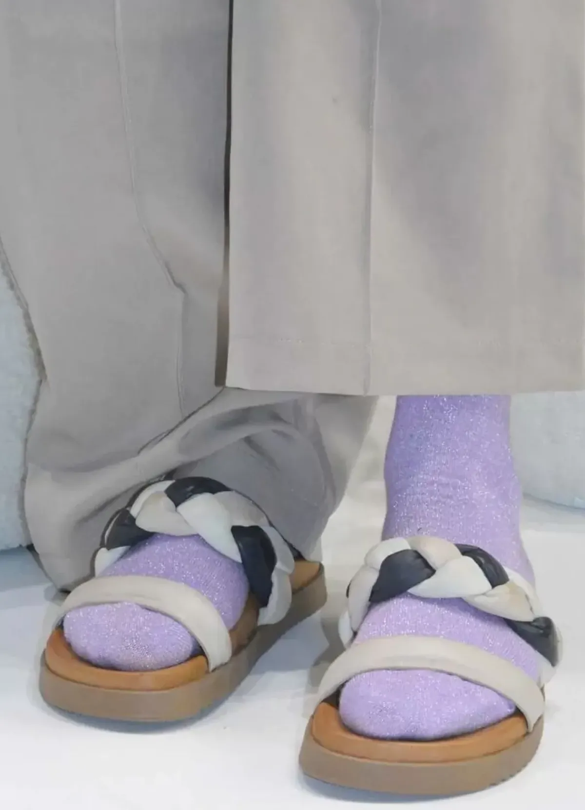 Danefæ Sandalen>Shoedesign Cph Daze Blue Multi