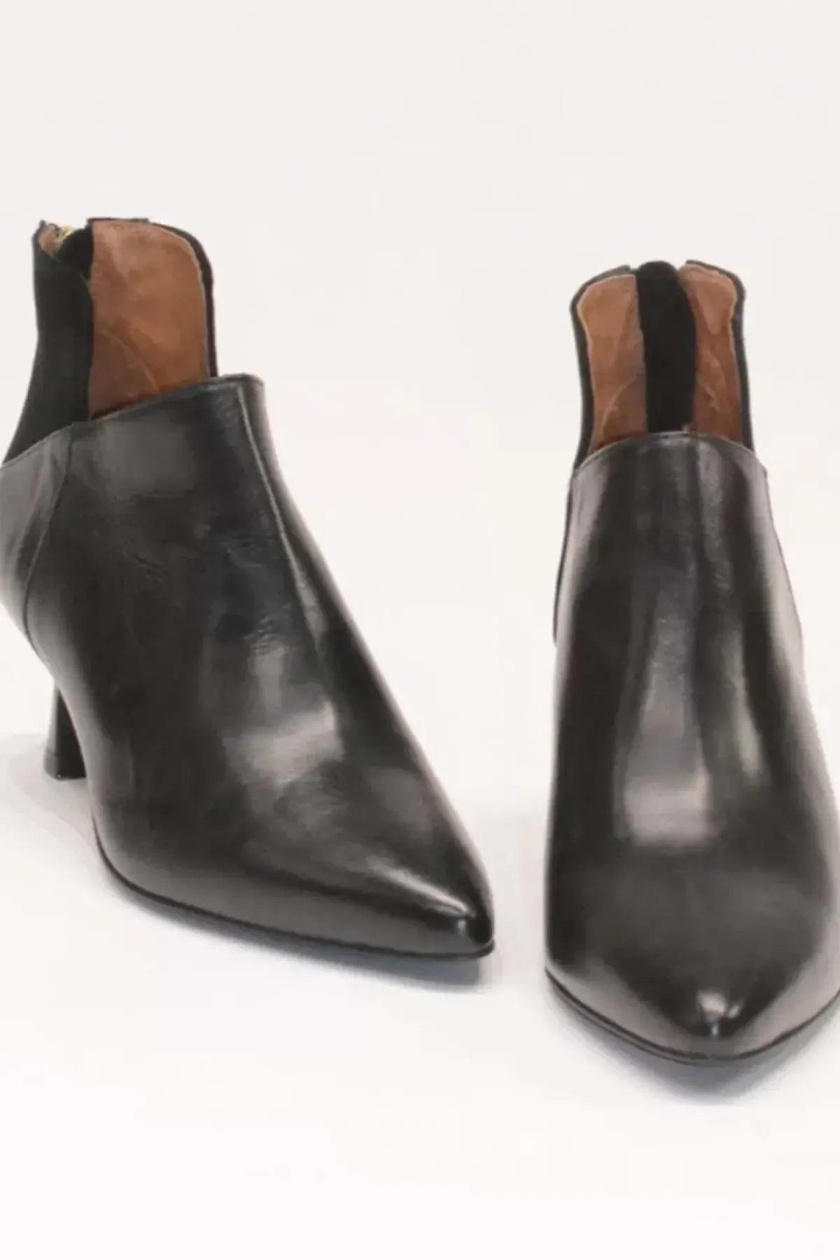 Danefæ Stiefel>Shoedesign Cph Frenchie Black-Blk