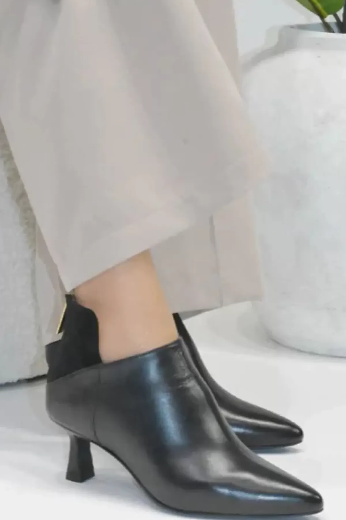 Danefæ Stiefel>Shoedesign Cph Frenchie Black-Blk