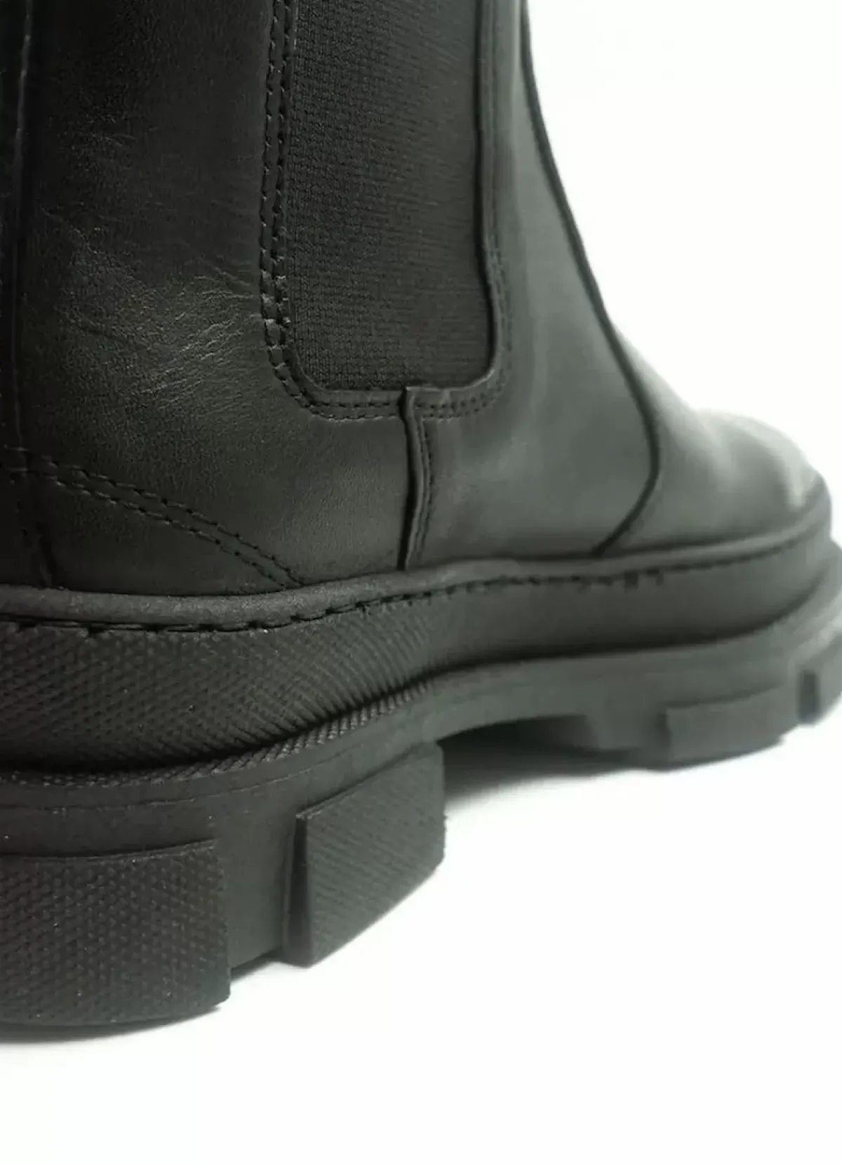 Danefæ Stiefel>Shoedesign Cph Gomma High Stovler Black