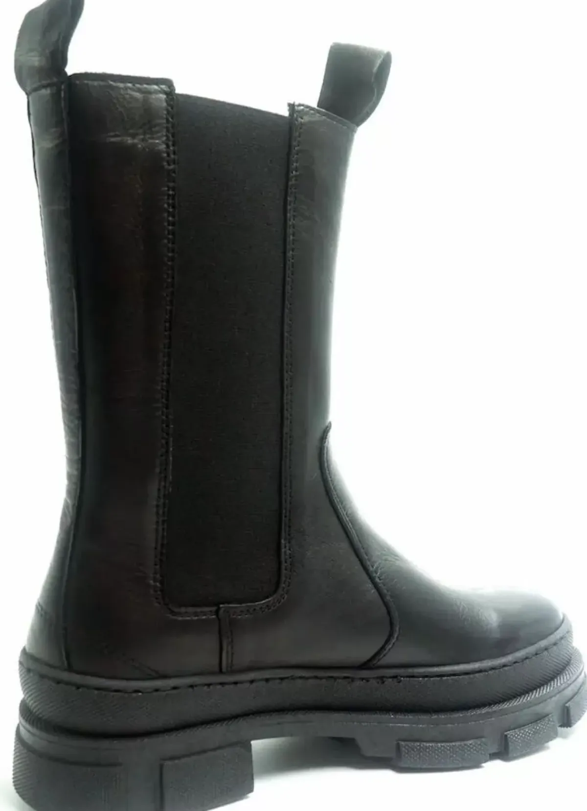 Danefæ Stiefel>Shoedesign Cph Gomma High Stovler Black