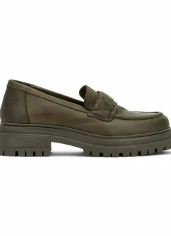 Danefæ Schuhe>Shoedesign Cph Lingo Khaki