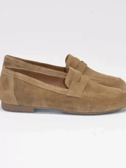 Danefæ Schuhe>Shoedesign Cph Mali Suede Beige