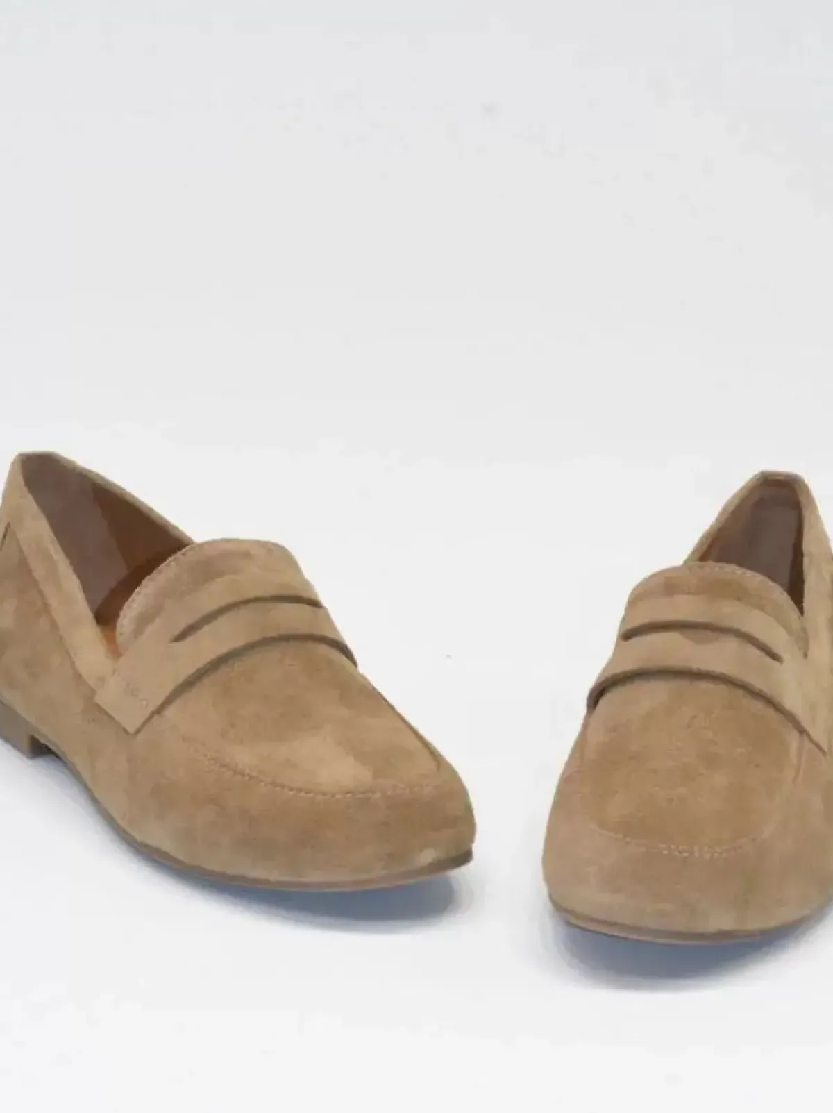 Danefæ Schuhe>Shoedesign Cph Mali Suede Beige