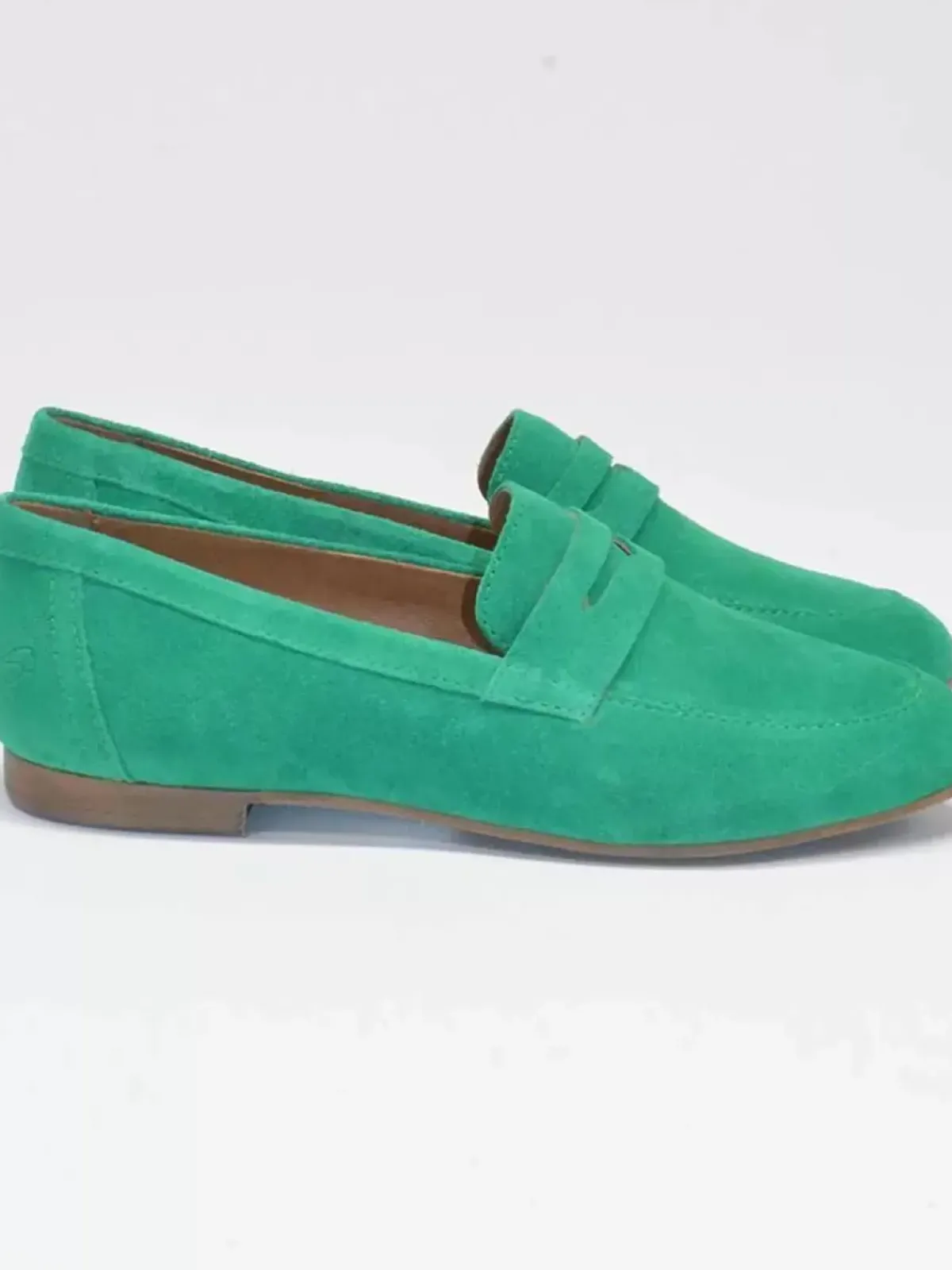 Danefæ Schuhe>Shoedesign Cph Mali Suede Green