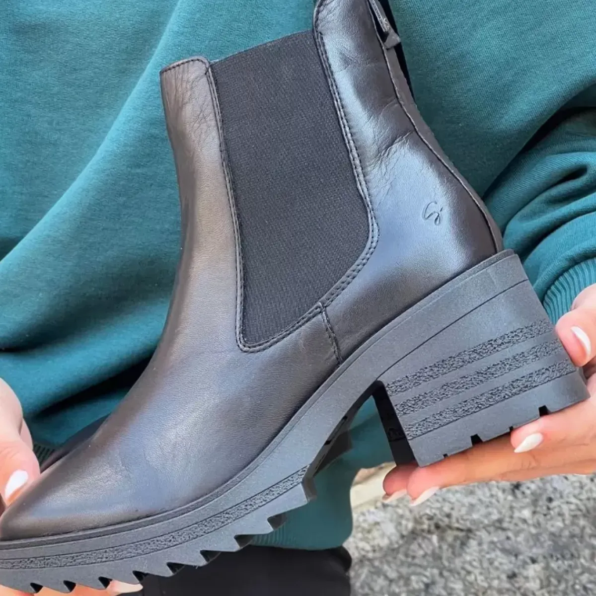 Danefæ Stiefel>Shoedesign Cph Trinity Black