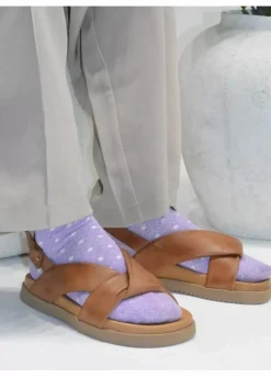 Danefæ Sandalen>Shoedesign Cph Twinkle Brandy