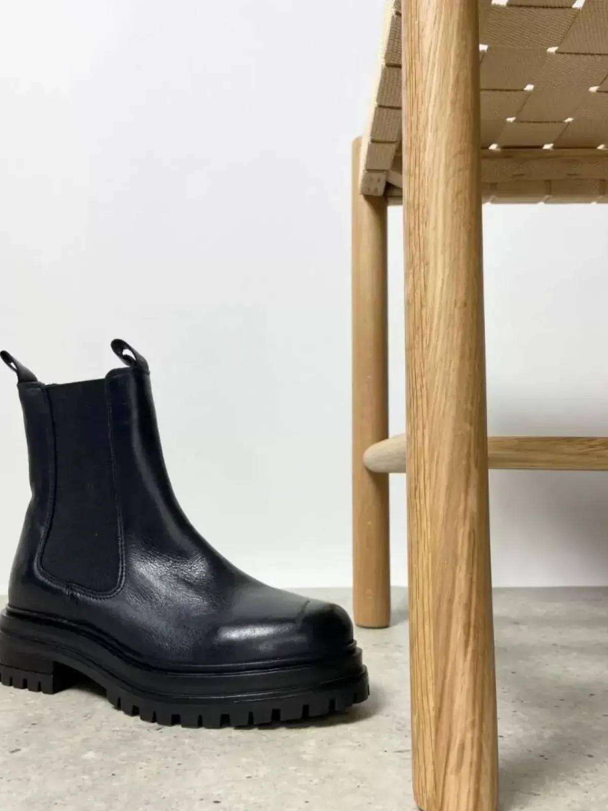 Danefæ Stiefel>Shoedesign Cph Vista Sea Black