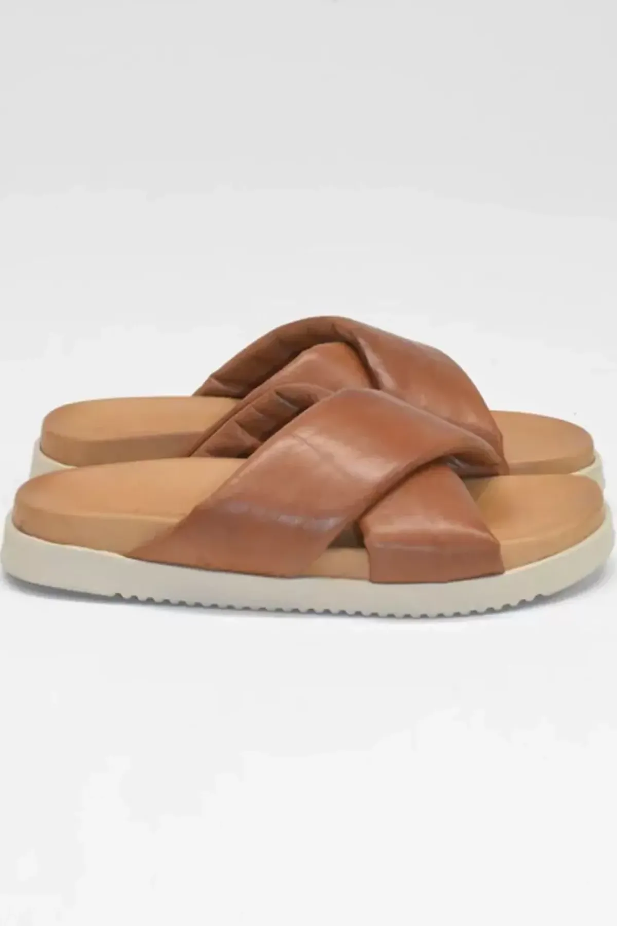 Danefæ Sandalen>Shoedesign Cph Voila Cognac