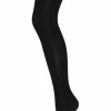 Danefæ Strumpfhosen>Sneaky Fox Jennifer Wool 80 Black 5399