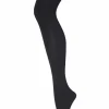 Danefæ Strumpfhosen>Sneaky Fox Love You Cashmere Black 5399