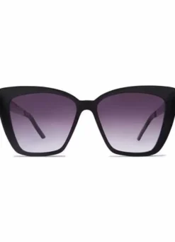Danefæ Brillen>Solbriller Crusheyes Aspen Gloss Black/Smoke