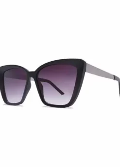 Danefæ Brillen>Solbriller Crusheyes Aspen Gloss Black/Smoke