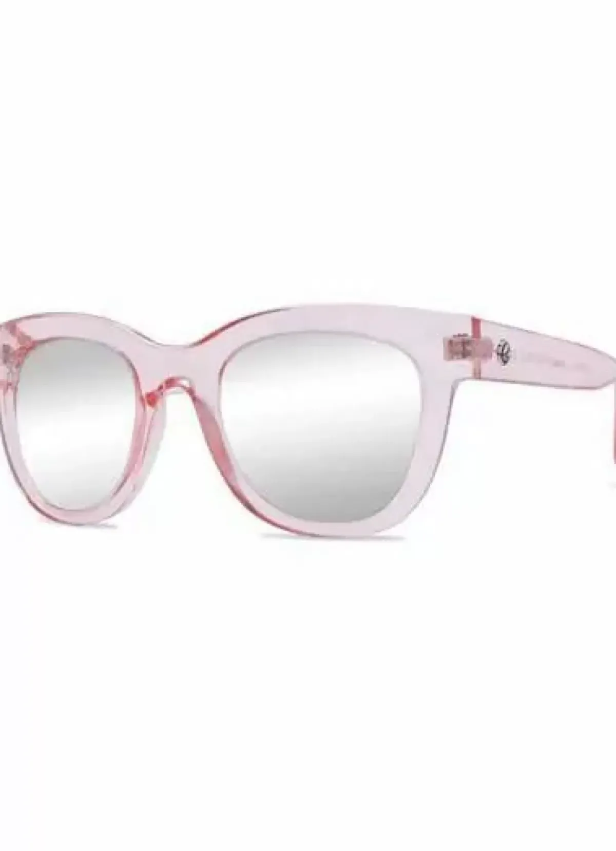 Danefæ Brillen>Solbriller Crusheyes Bellisimo Crystal Pink Silver Mirror