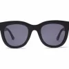 Danefæ Brillen>Solbriller Crusheyes Bellisimo Gloss Black Smoke
