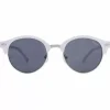 Danefæ Brillen>Solbriller Crusheyes Iris White/Smoke