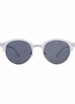 Danefæ Brillen>Solbriller Crusheyes Iris White/Smoke
