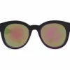 Danefæ Brillen>Solbriller Crusheyes Refuge Black/Pink Mirror