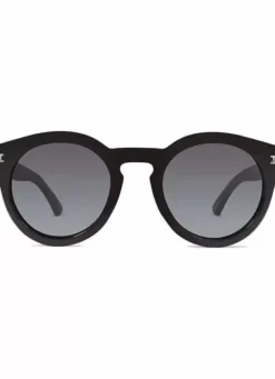 Danefæ Brillen>Solbriller Crusheyes Summertime Gloss Black Smoke