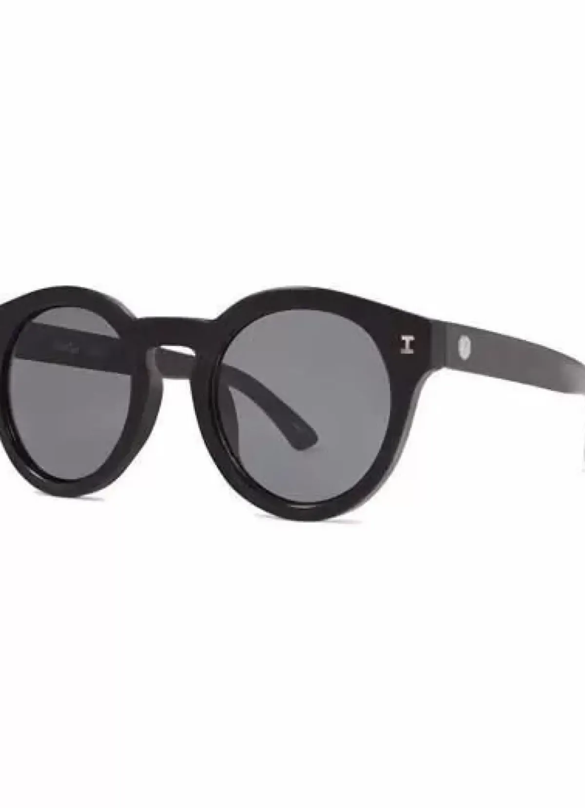 Danefæ Brillen>Solbriller Crusheyes Summertime Gloss Black Smoke