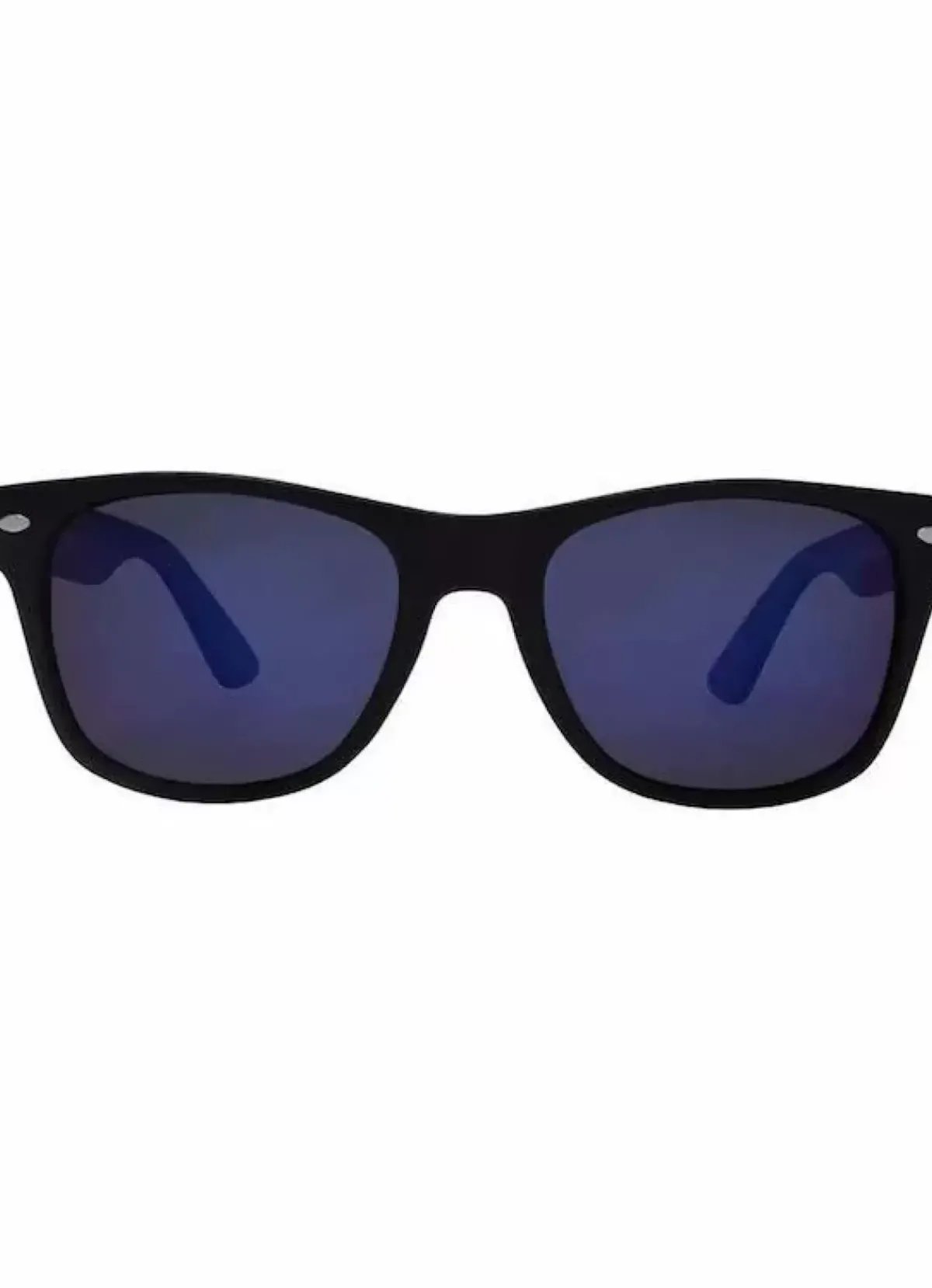 Danefæ Brillen>Solbriller Kreedom Nostalgic Black/Blue Mirror