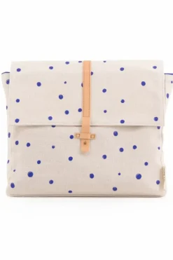 Danefæ Taschen>Sticky Lemon Backpack Kodomo Blue Dots