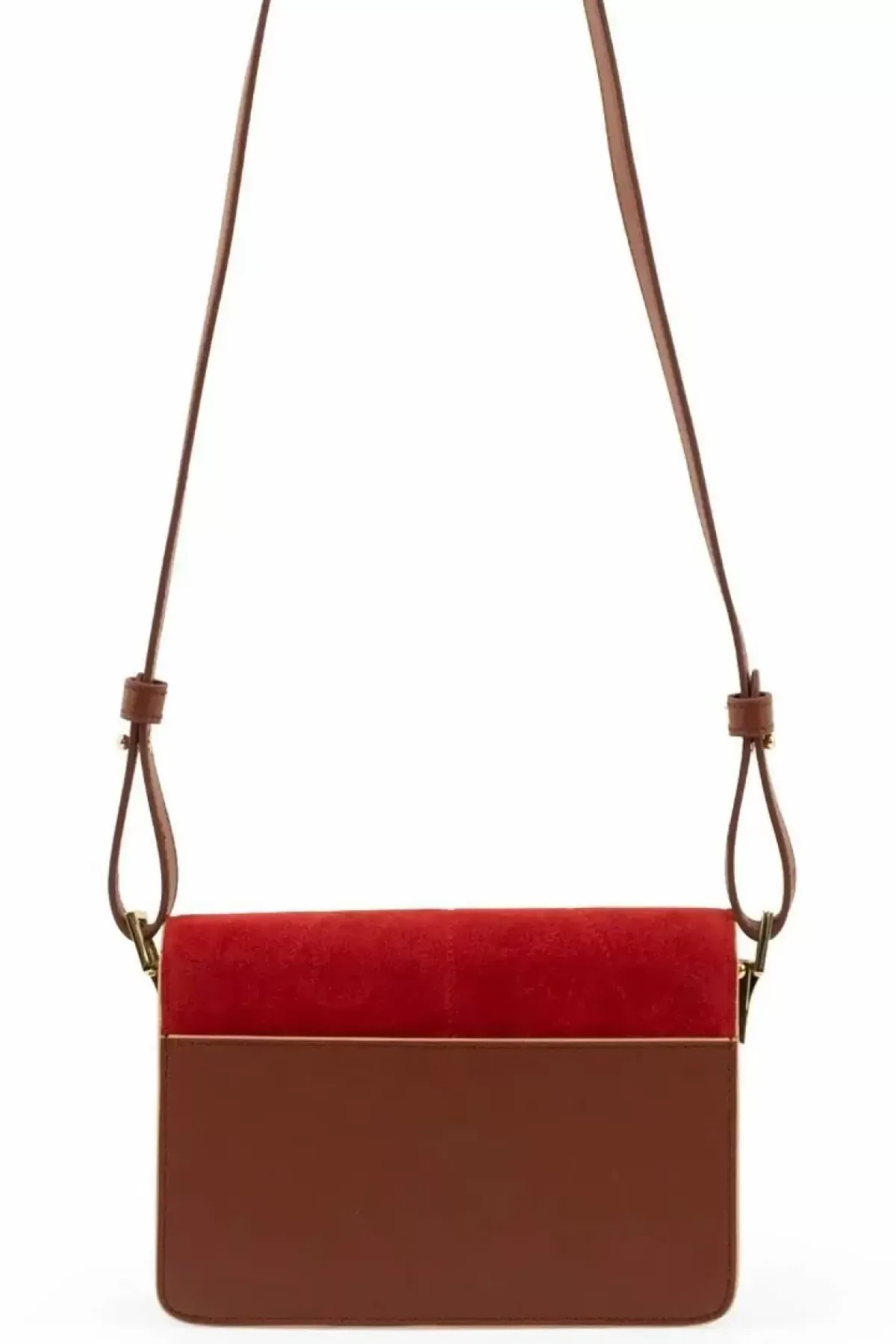 Danefæ Taschen>Sticky Lemon Shoulder Bag Colore Faded Burgundy/Poppy Red