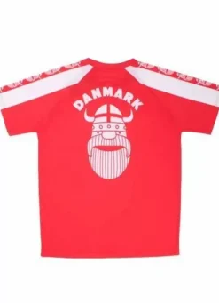 Danefæ T-Shirts>Superfan Red/White