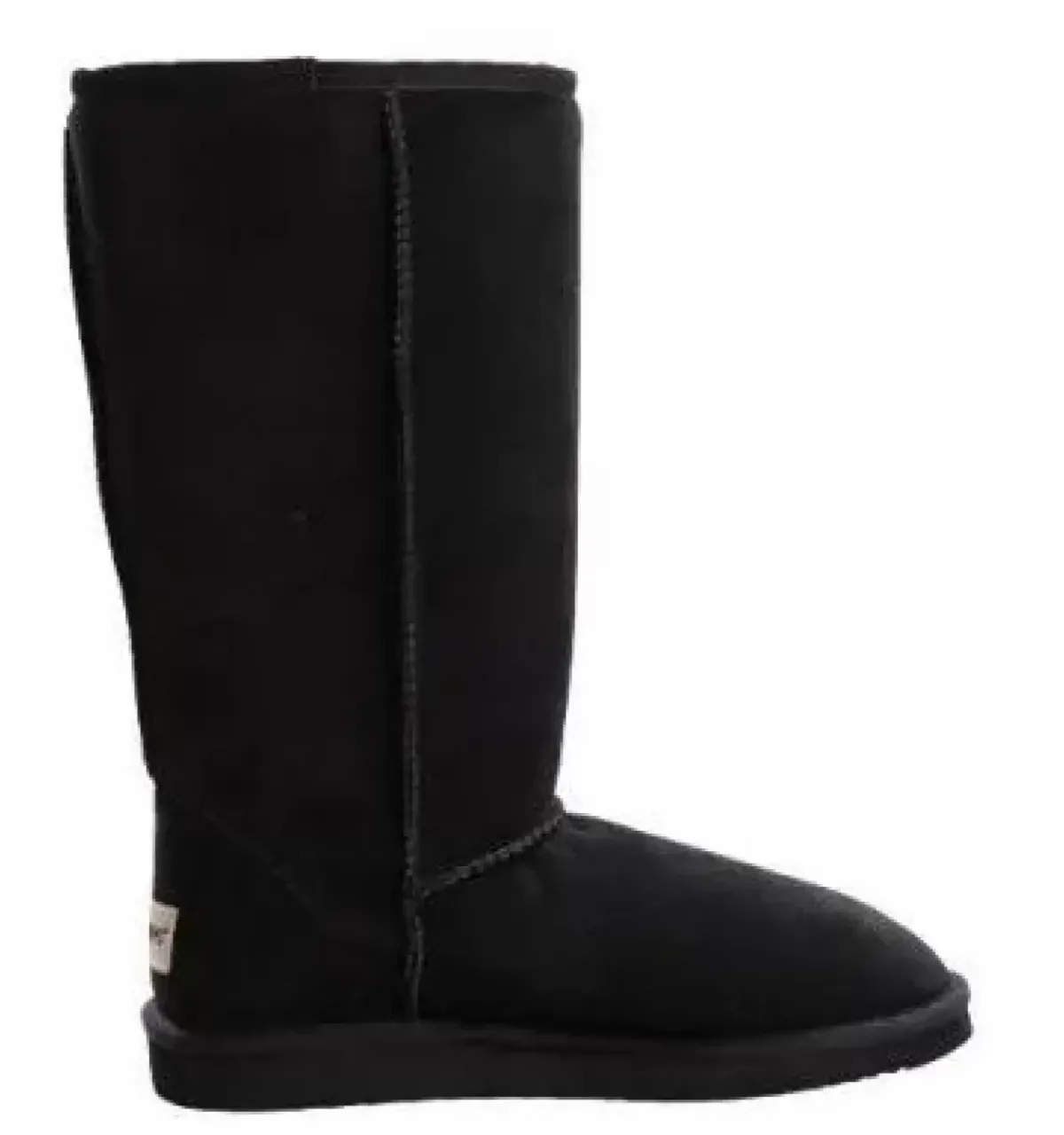 Danefæ Winter-Bademäntel>Tall Sheepskin Boots Black