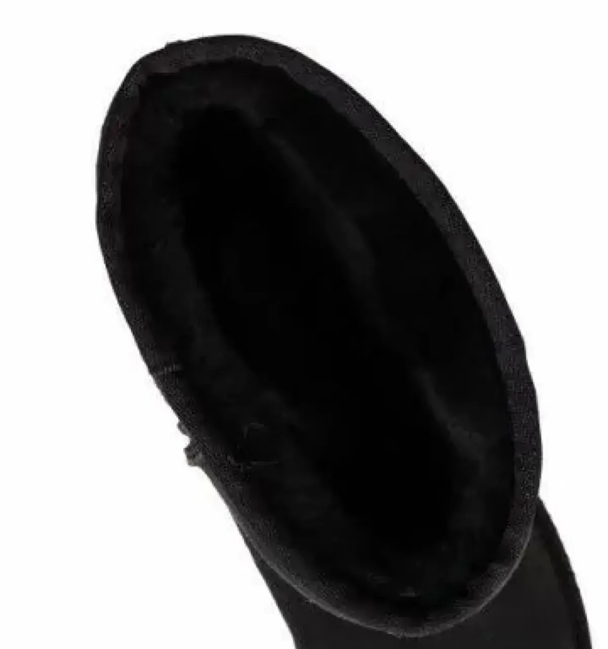 Danefæ Winter-Bademäntel>Tall Sheepskin Boots Black