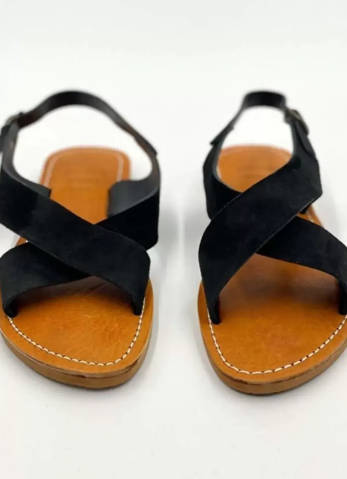 Danefæ Sandalen>The Wild Bazar-Sandal Croise Black