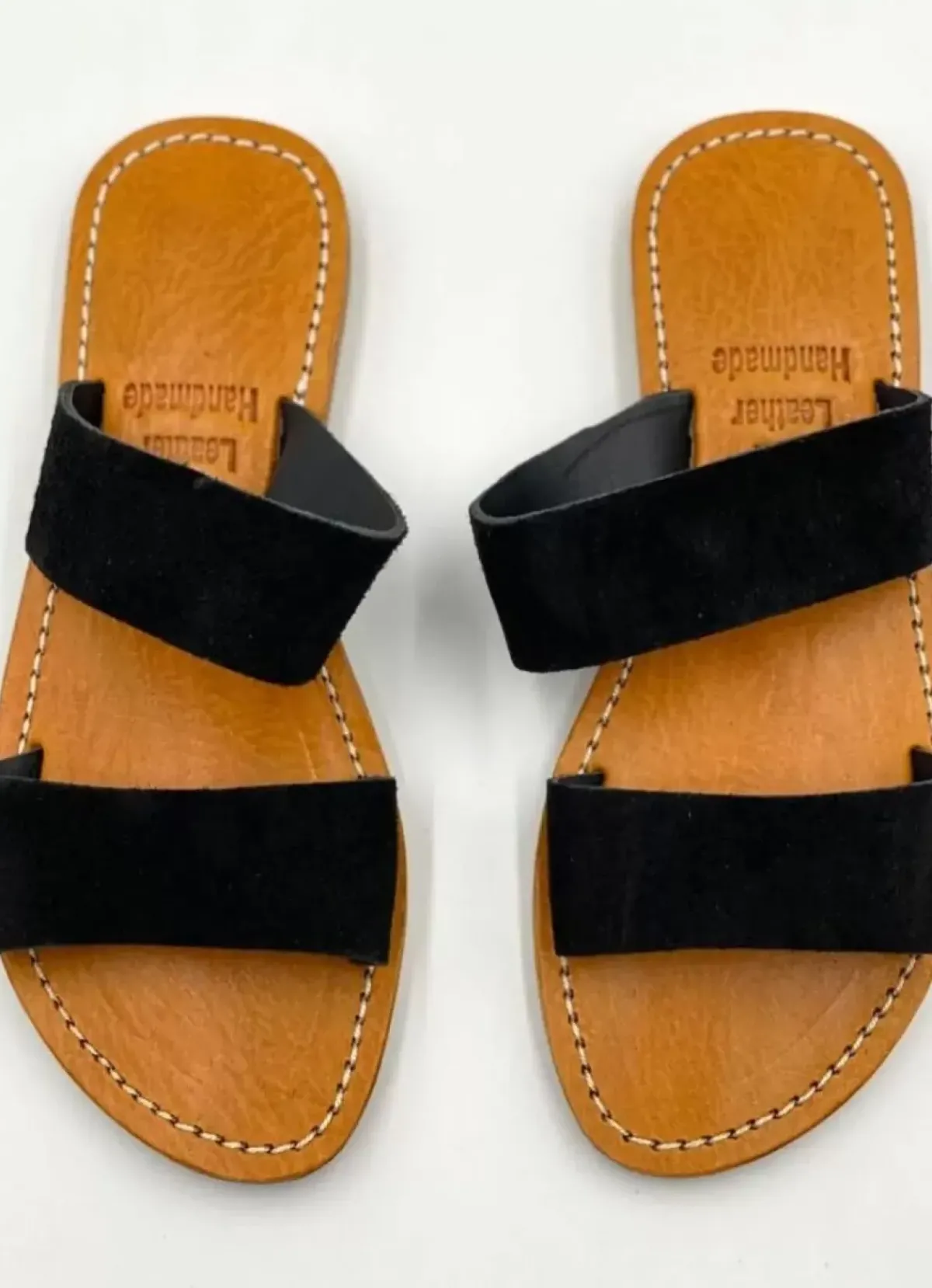Danefæ Sandalen>The Wild Bazar-Sandal Double Bride Black