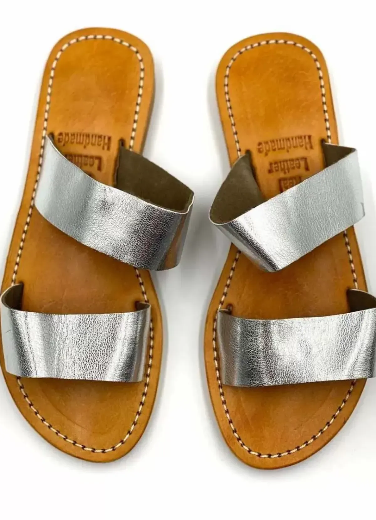 Danefæ Sandalen>The Wild Bazar-Sandal Double Bride Silver
