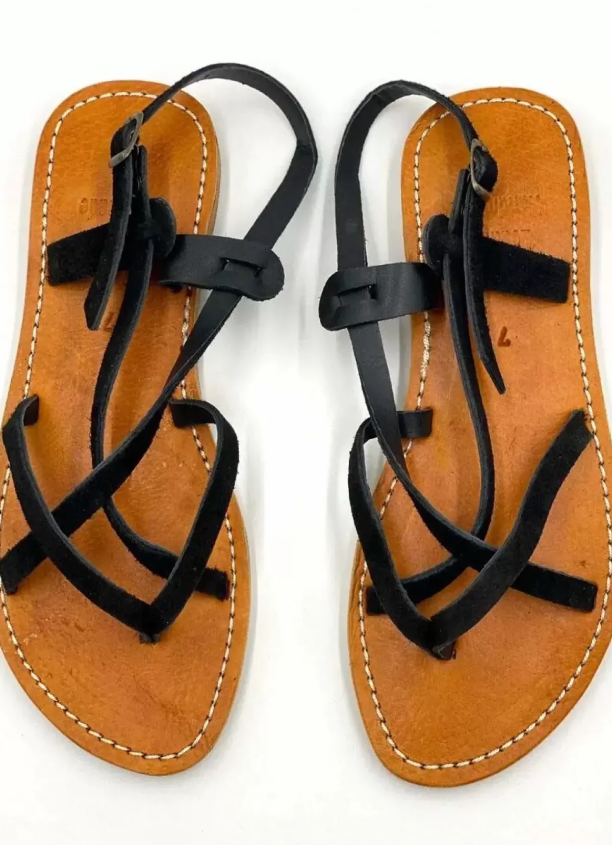 Danefæ Sandalen>The Wild Bazar-Sandal Multilanieres Black