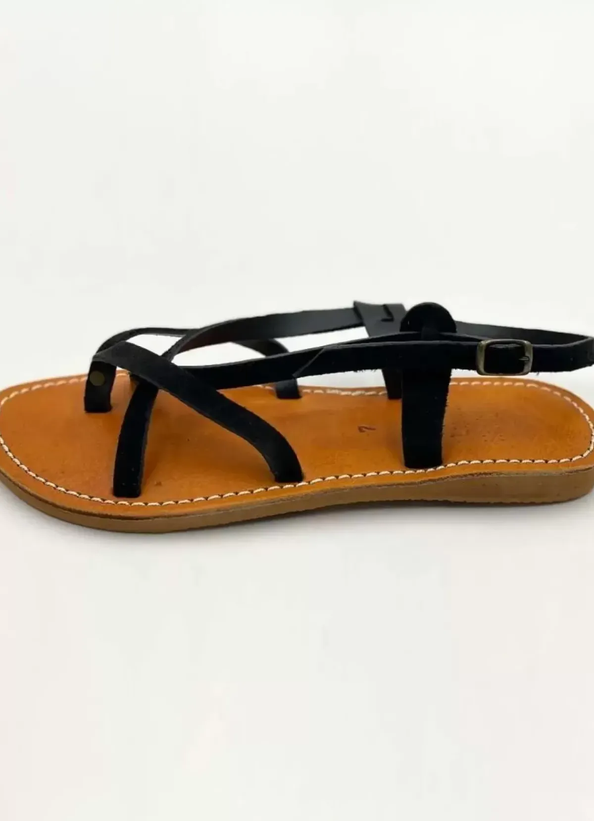 Danefæ Sandalen>The Wild Bazar-Sandal Multilanieres Black