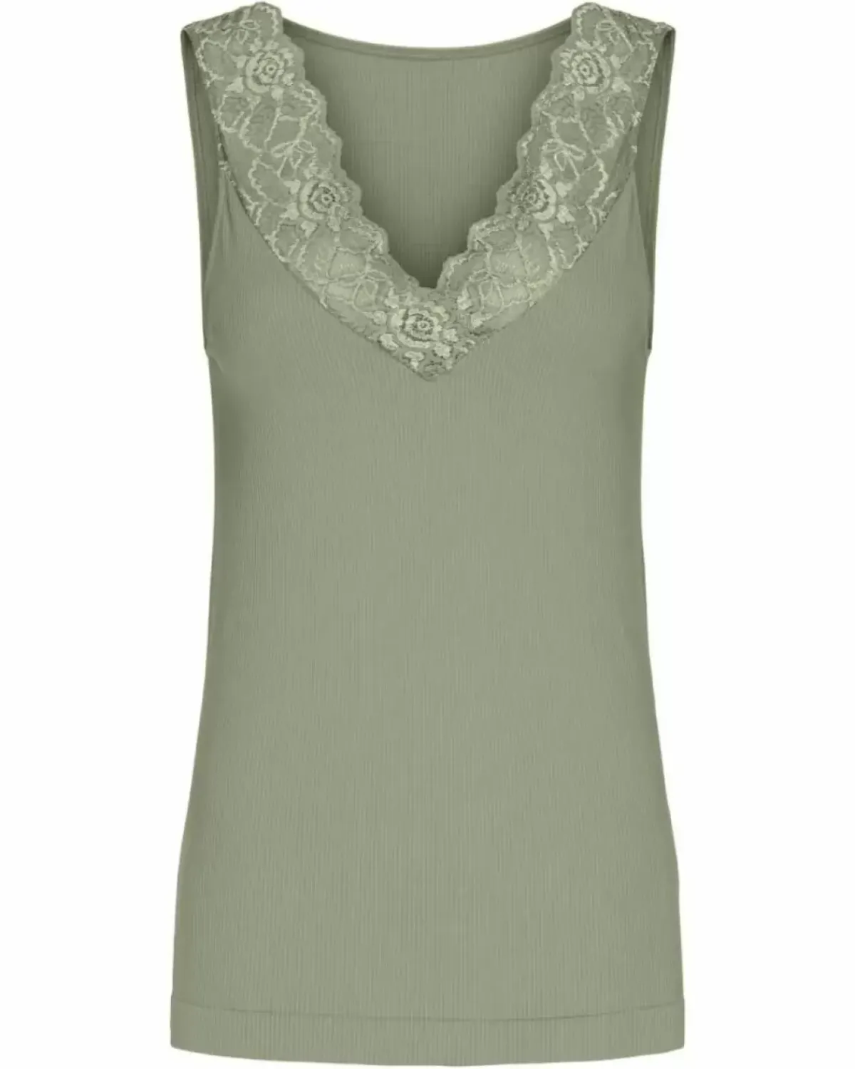 Danefæ Tops>Tim&Simonsen Belen V-Lace Top Menta