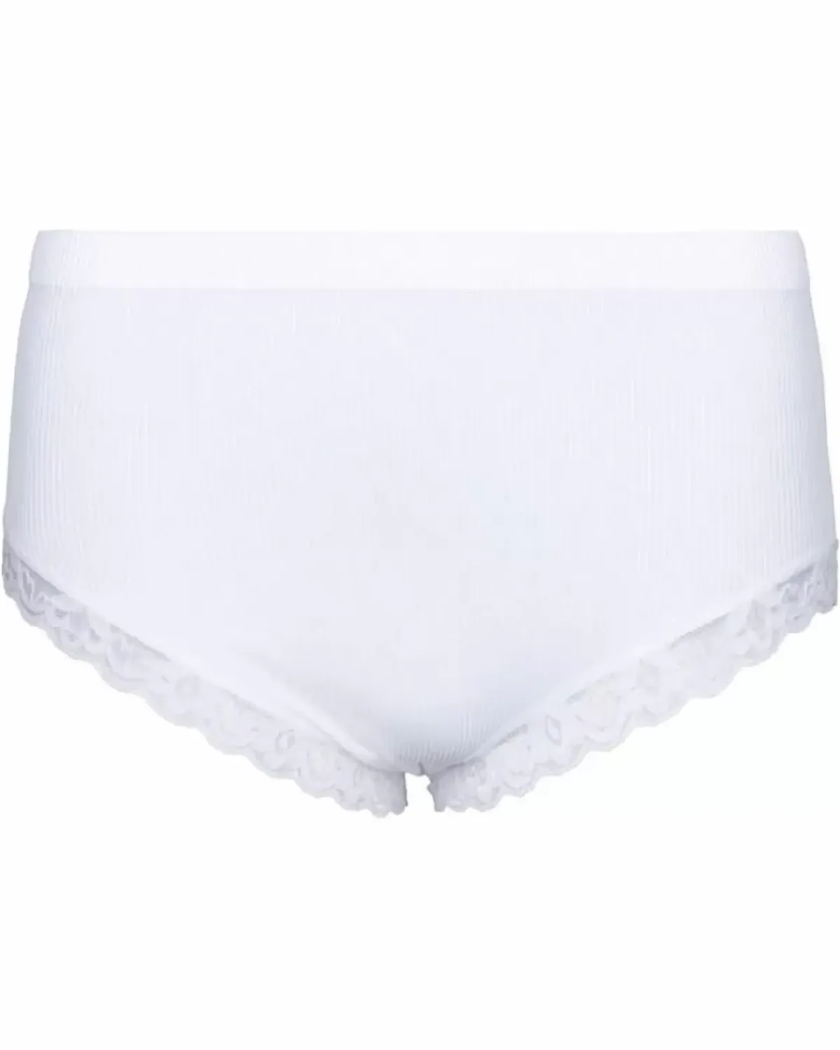 Danefæ Unterwäsche>Tim&Simonsen Feline Rib Midi Trousers White