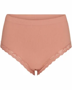 Danefæ Unterwäsche>Tim&Simonsen Feline Rib Midi Trousers Peach