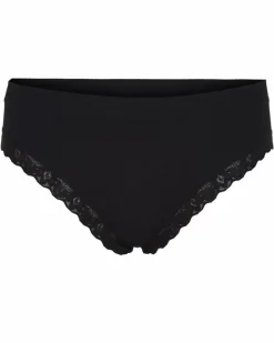 Danefæ Unterwäsche>Tim&Simonsen Feline Rib Trousers Black
