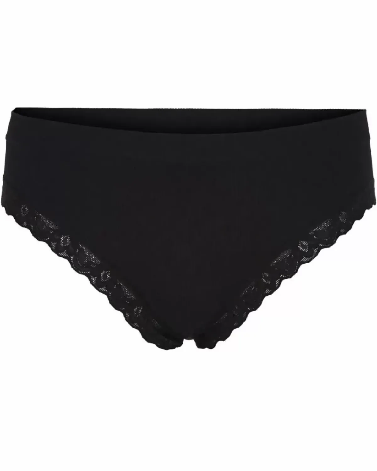 Danefæ Unterwäsche>Tim&Simonsen Feline Rib Trousers Black