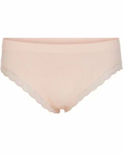 Danefæ Unterwäsche>Tim&Simonsen Feline Rib Trousers Cipria
