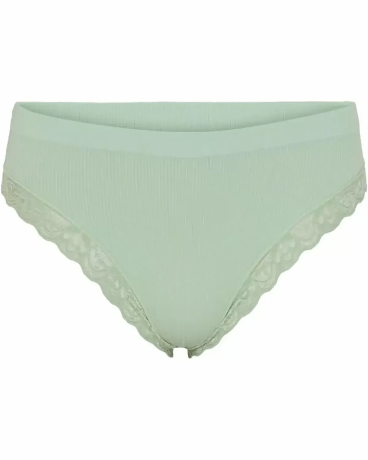 Danefæ Unterwäsche>Tim&Simonsen Feline Rib Trousers Menta