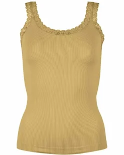 Danefæ Tops>Tim&Simonsen Frida Rib Top Mango